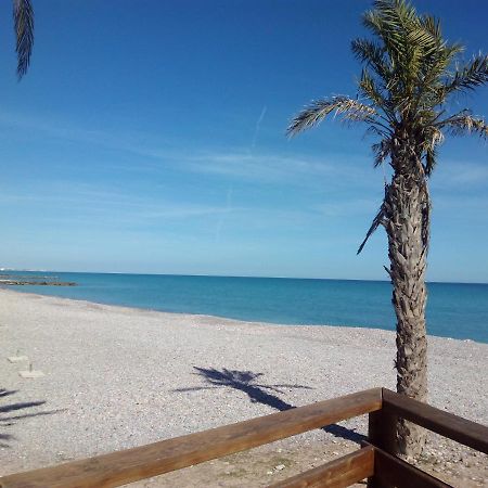 El Apartamento De Marina En Moncofar Playa Kültér fotó
