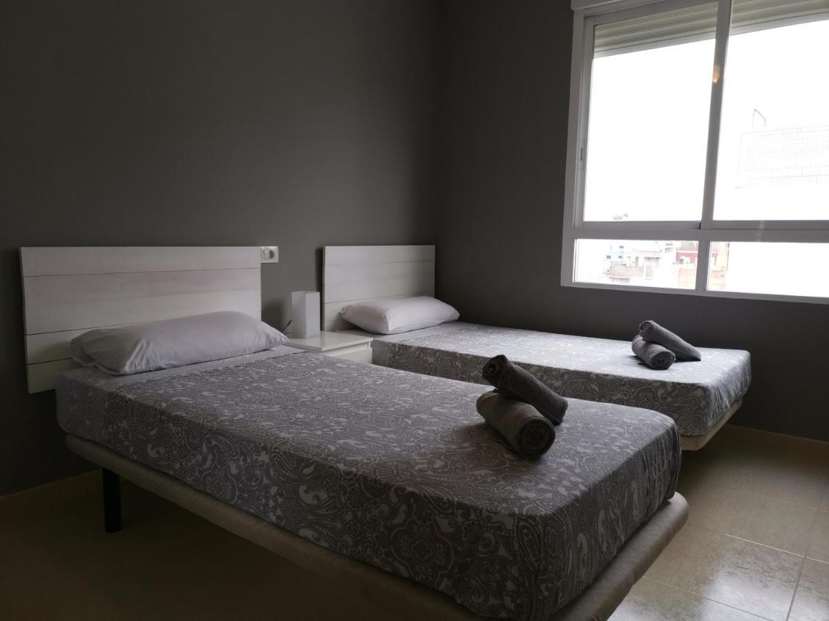 El Apartamento De Marina En Moncofar Playa Kültér fotó