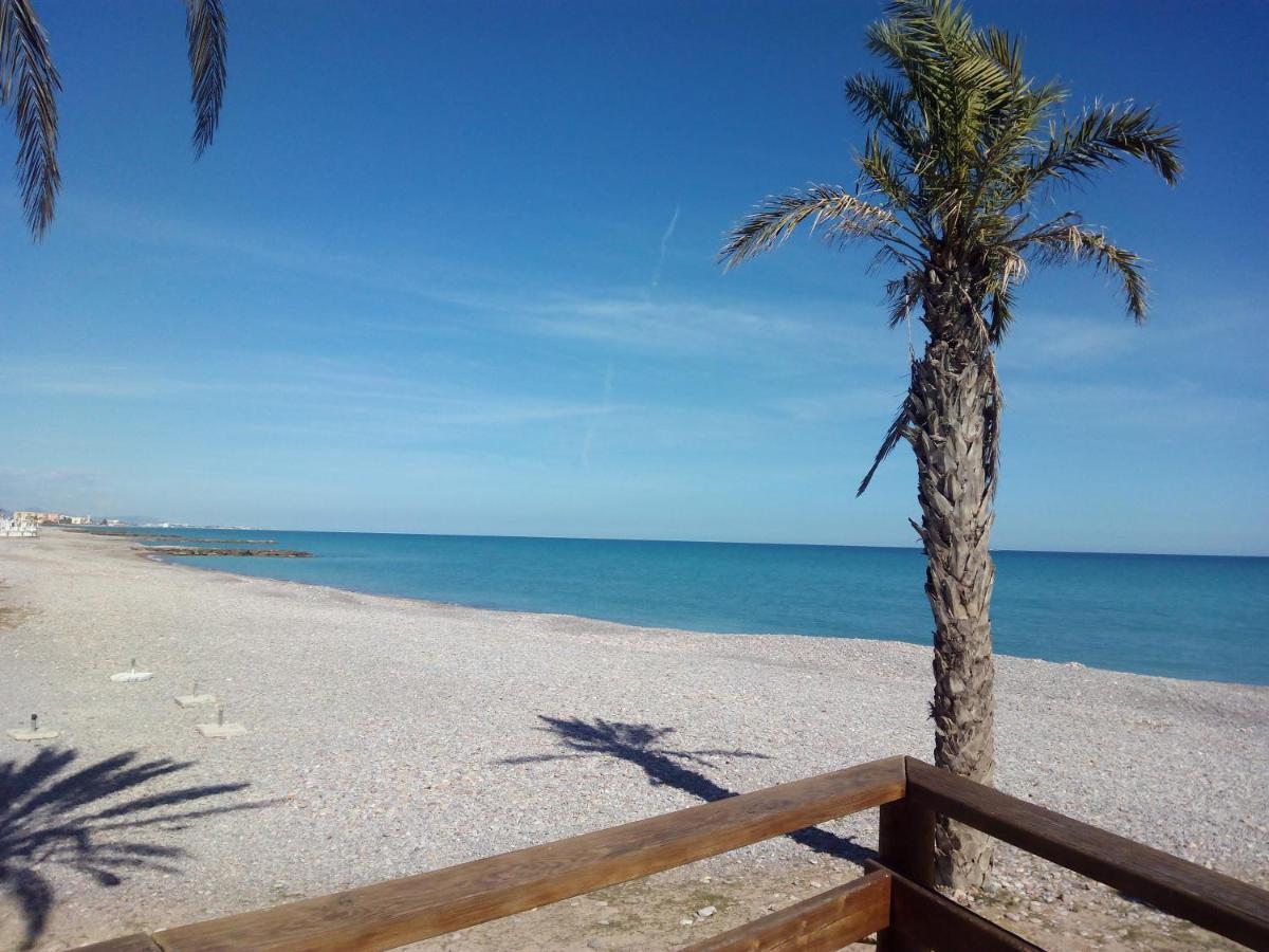 El Apartamento De Marina En Moncofar Playa Kültér fotó