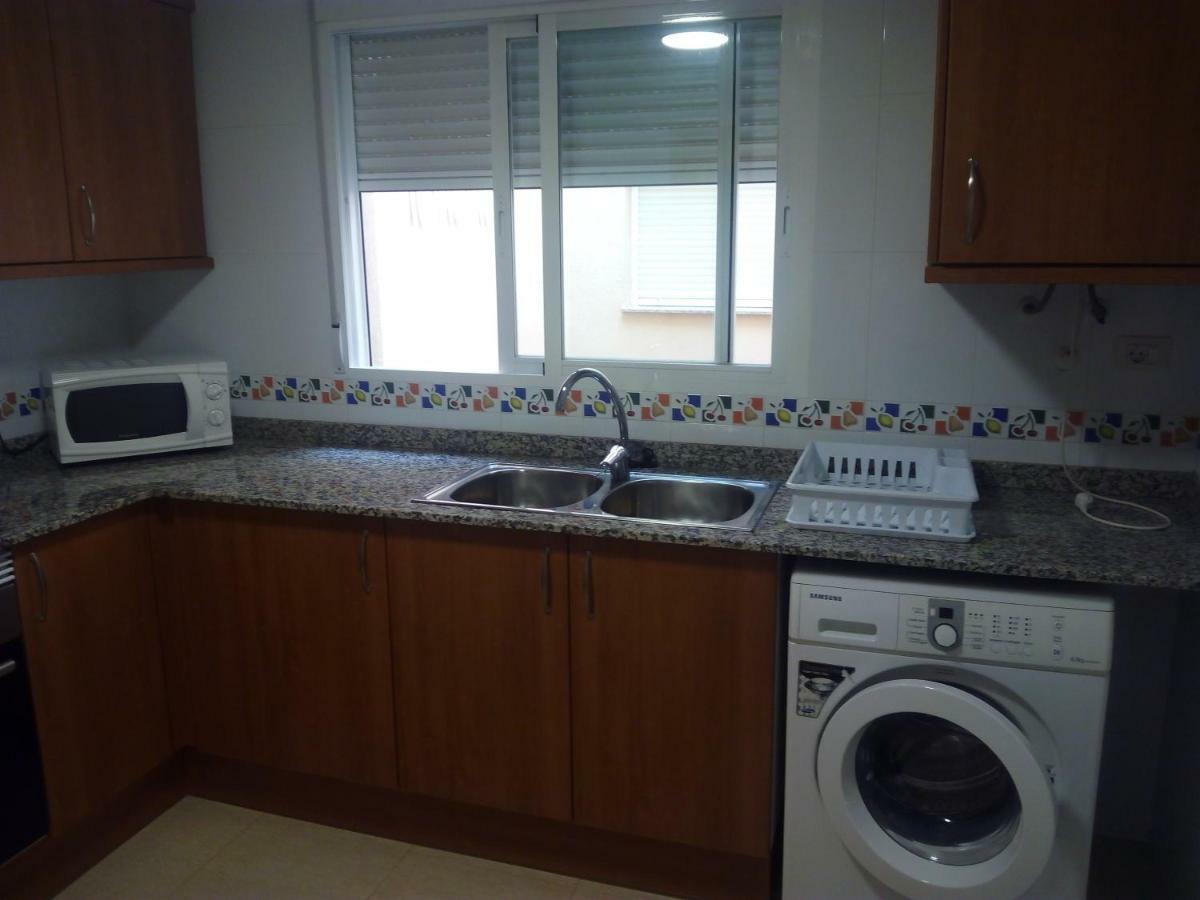 El Apartamento De Marina En Moncofar Playa Kültér fotó