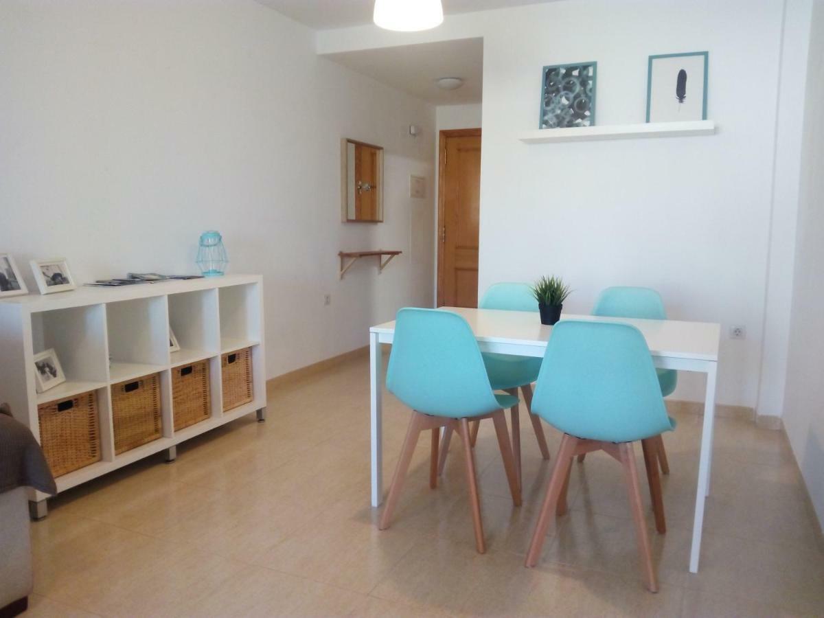 El Apartamento De Marina En Moncofar Playa Kültér fotó